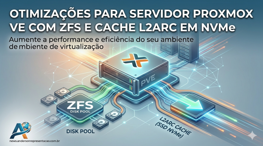 Otmizações para servidor Proxmox com sistema ZFS nos discos e cache ...